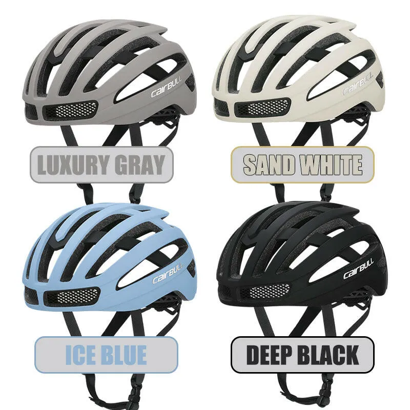 2022 Cairbull Newest Unisex Cycle Helmet Two Front Insect Screen Road Bike Helmet with 26 Vents Exclusive Sale Safe Resistant