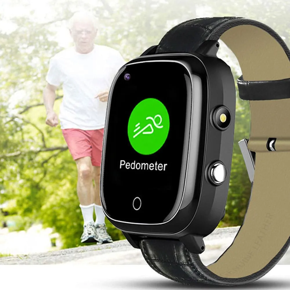 4G LTE Adult GPS Watch and SOS Wearable Device - Dementia Patient Tracker