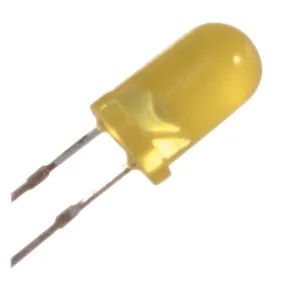 5mm Yellow LED (2-Pack)