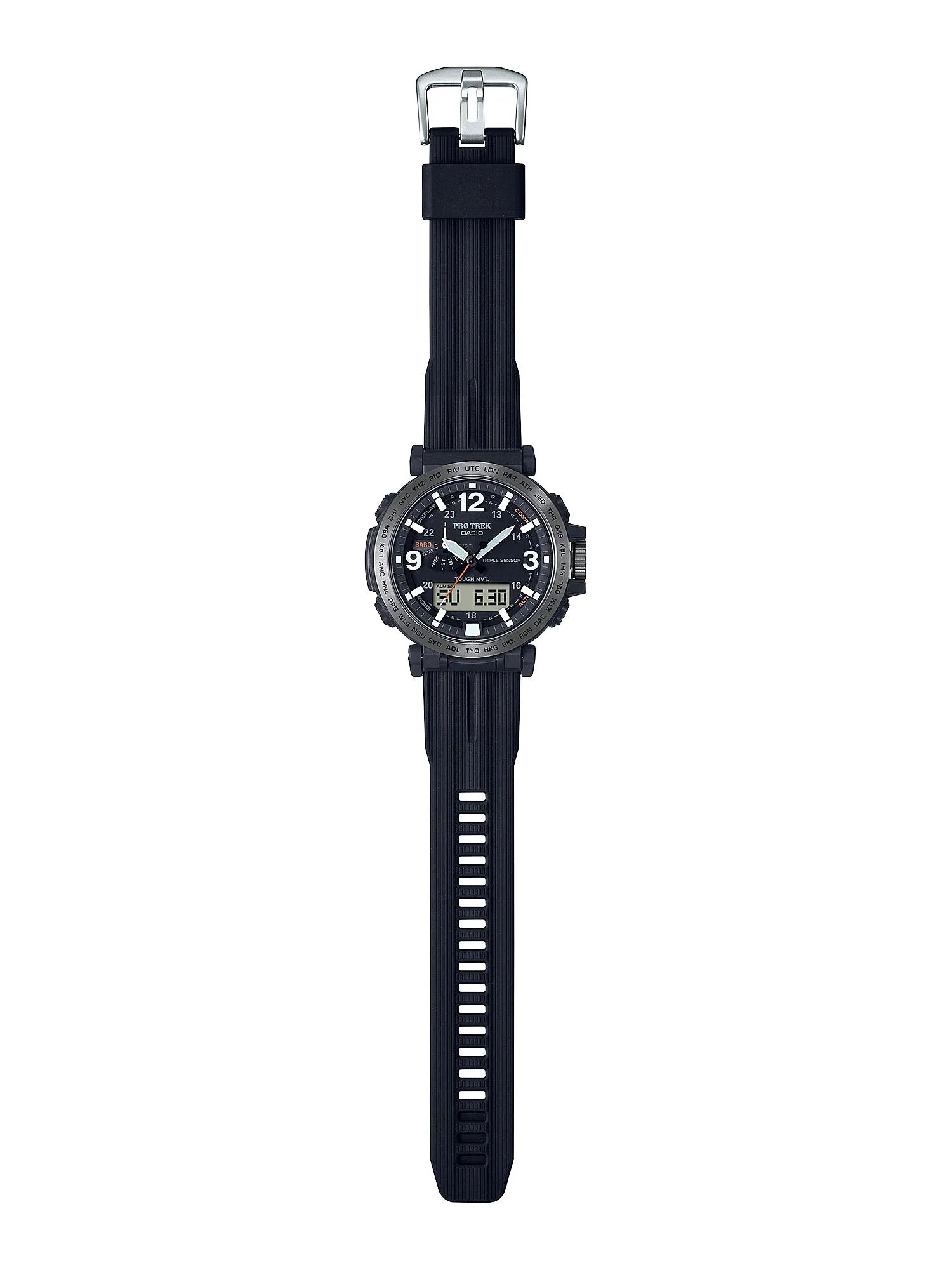 Casio PROTREK Eco-Friendly Biomass Plastics Triple Sensor Watch PRW6611Y-1
