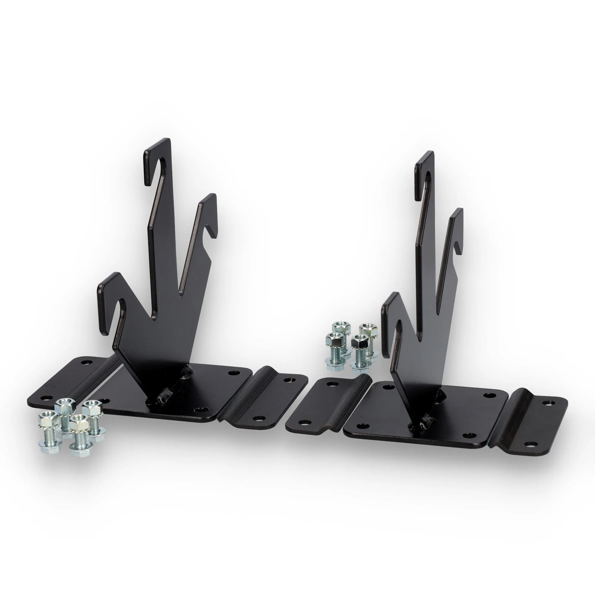 HiGlide 3 Hook Background Paper Carrier (Pair) with Rail Clamps (BW-2649)