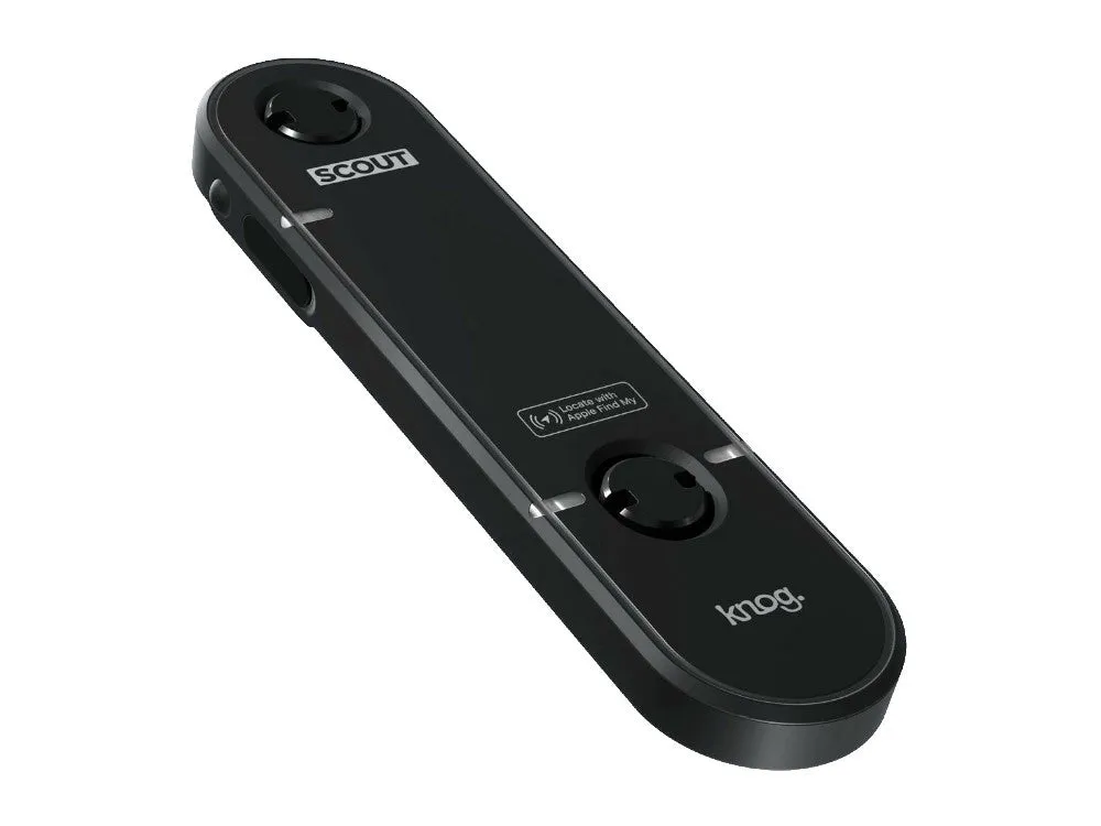 Knog Scout fietsalarm & tracker Apple AirTag