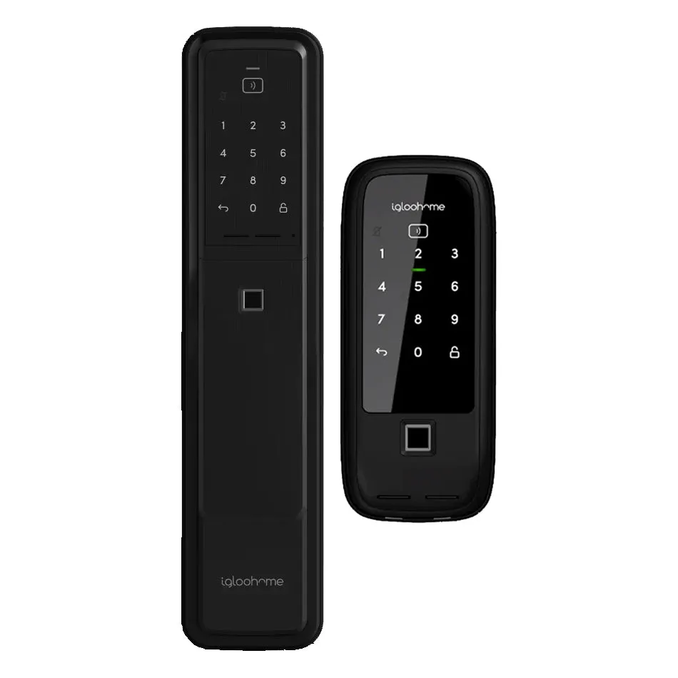 MP1F FINGERPRINT MORTISE DOOR LOCK & RM2F FINGERPRINT METAL GATE LOCK (Dual Sync) / Free Basic Installation