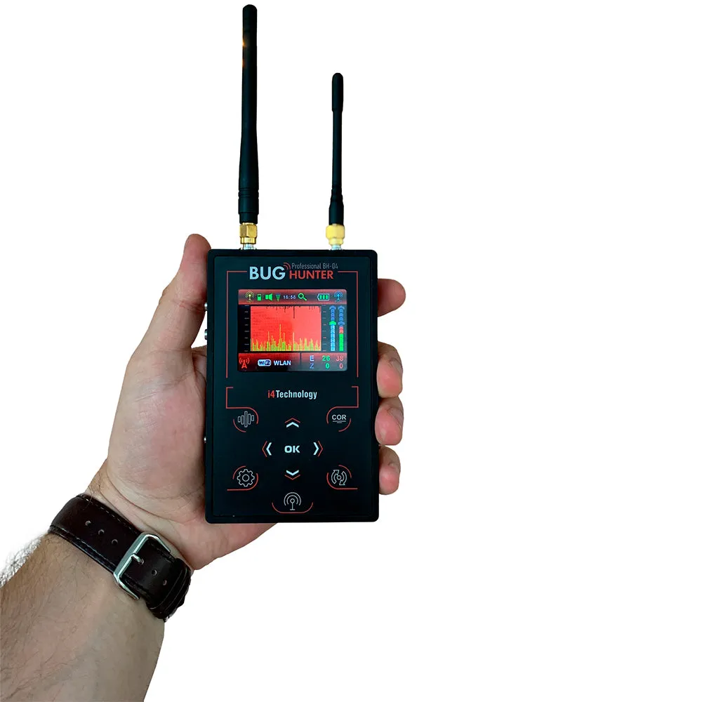 PBN-TECH BH04PRO – Event Logging TSCM Detector
