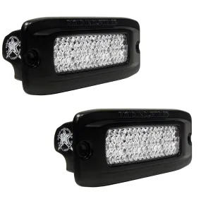 RIGID Back-Up Kit Includes 2 SR-Q Series PRO Flood Diffused Flush Mount