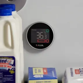 Taylor Safety Zone Digital Refrigerator/Freezer Thermometer